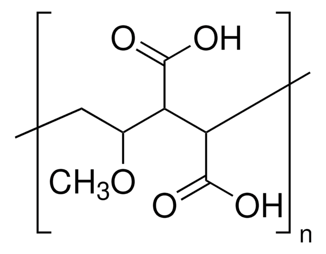 Poly(methyl vinyl ether-alt-maleic acid) average Mw ~216,000 by LS, average Mn ~80,000, powder