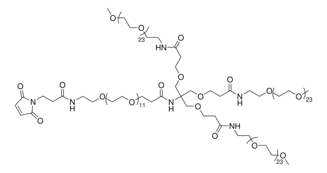 MAL-dPEG&#174;12-Tris(m-dPEG&#174;24)3 &gt;95% (HPLC)