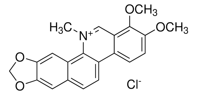 Chelerythrine chloride &#8805;95% (TLC), powder