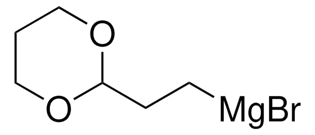 (1,3-Dioxan-2-ylethyl)magnesium bromide solution 0.5&#160;M in THF