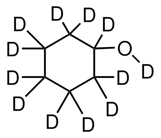 Cyclohexanol-d12 &#8805;98 atom % D, &#8805;98% (CP)