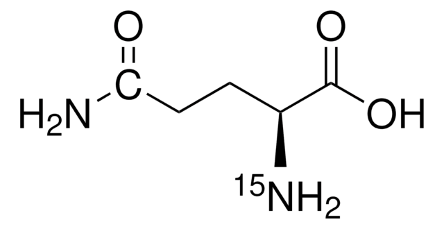 L-Glutamine-(amine-15N) 98 atom % 15N