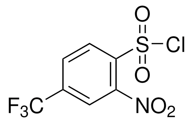 2-Nitro-4-(trifluoromethyl)benzenesulfonyl chloride 98%