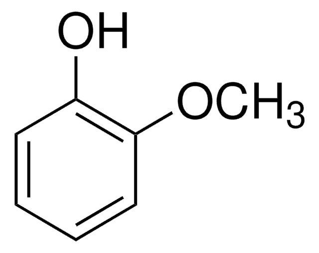 Guaiacol natural, &#8805;99%, FG