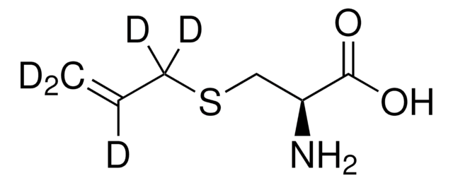 S-Allyl-d5-L-cysteine 98 atom % D, 95% (CP)