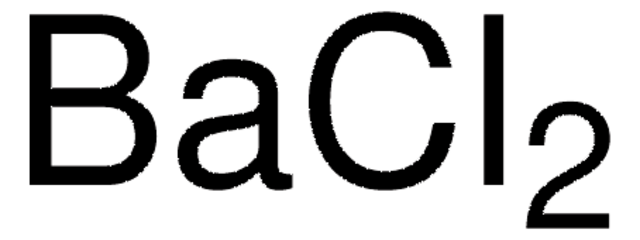 Barium chloride 99.999% trace metals basis