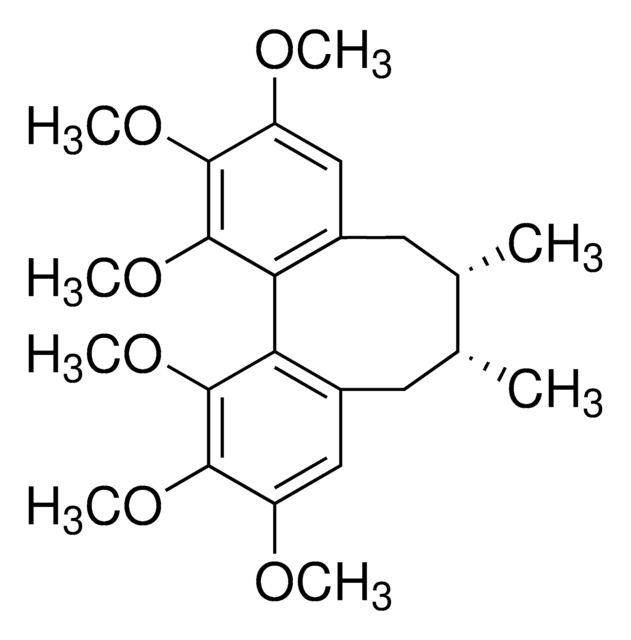 Schizandrin A phyproof&#174; Reference Substance