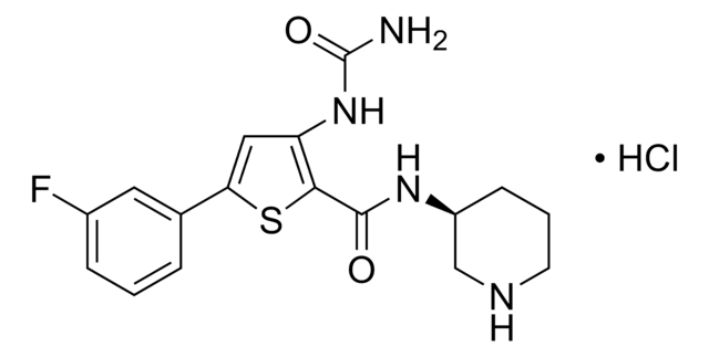 AZD-7762 hydrochloride &#8805;98% (HPLC)