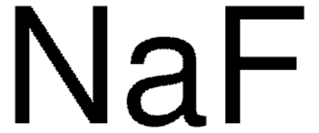 Sodium fluoride BioXtra, &#8805;99%