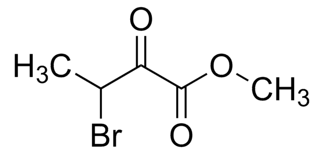 3-Bromo-2-oxobutyric acid methyl ester AldrichCPR