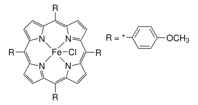 5,10,15,20-Tetrakis(4-methoxyphenyl)-21H,23H-porphine iron(III) chloride