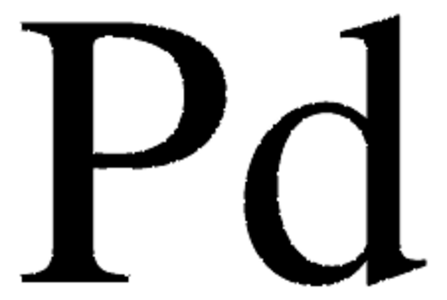 Palladium powder, &lt;1&#160;&#956;m, &#8805;99.9% trace metals basis