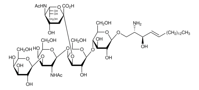 Lysoganglioside-GM1 from bovine brain &#8805;95%, lyophilized powder