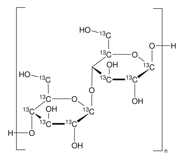 Cellulose-13C 97 atom % 13C, from maize