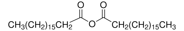 Stearic anhydride &#8805;97.0% (GC)