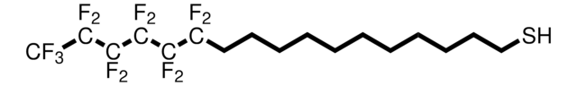 12,12,13,13,14,14,15,15,16,16,17,17,17-Tridecafluoroheptadecane-1-thiol 97%