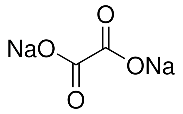 Sodium oxalate ACS reagent, &#8805;99.5%