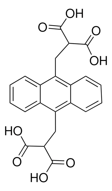 9,10-Anthracenediyl-bis(methylene)dimalonic acid BioReagent, suitable for fluorescence, &#8805;90% (HPCE)