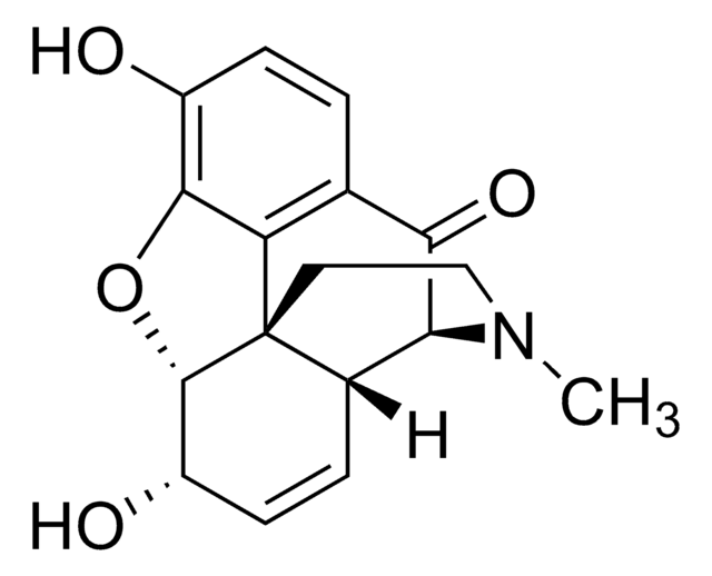 10-Oxomorphine solution 100&#160;&#956;g/mL in methanol, ampule of 1&#160;mL, certified reference material, Cerilliant&#174;