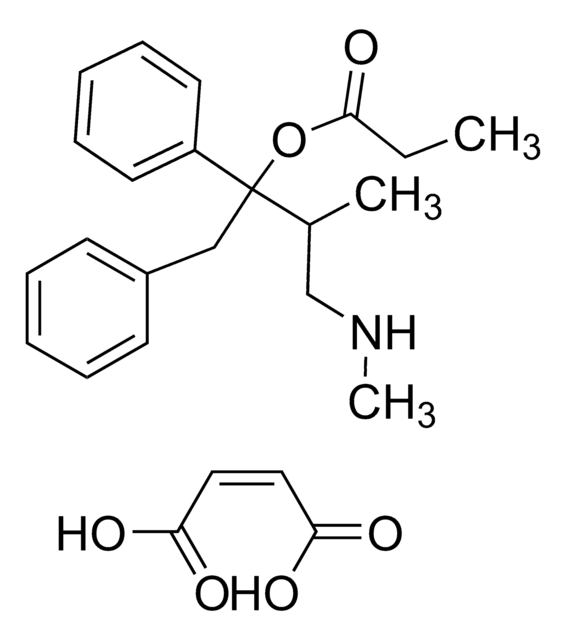 (+)-Norpropoxyphene maleate solution 1.0&#160;mg/mL in methanol (as free base), ampule of 1&#160;mL, certified reference material, Cerilliant&#174;