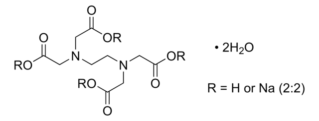 Ethylenediaminetetraacetic acid disodium salt dihydrate reagent grade, 98.5-101.5% (titration)