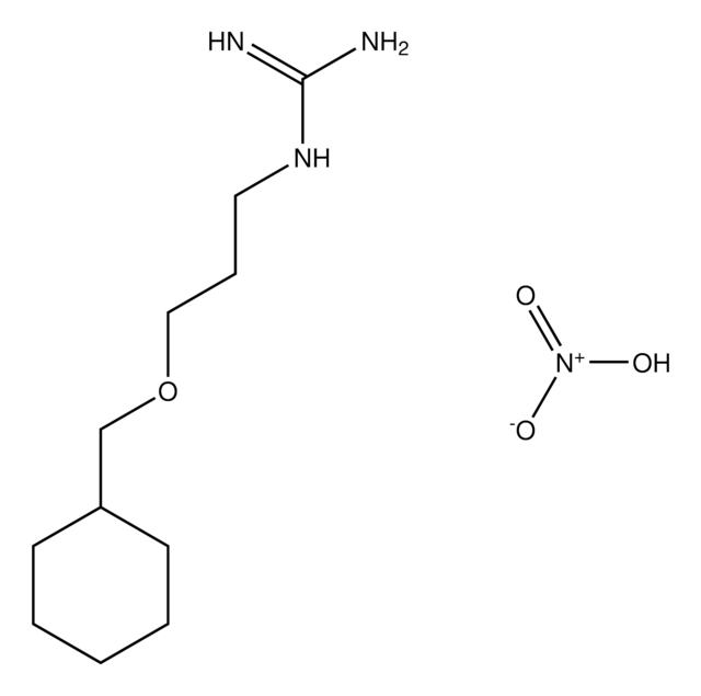 N-[3-(cyclohexylmethoxy)propyl]guanidine, nitrate salt AldrichCPR