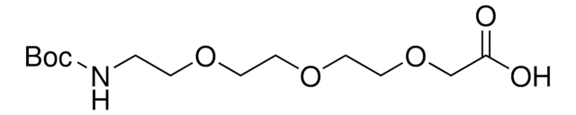 t-Boc-N-amido-PEG3-CH2CO2H &#8805;95%