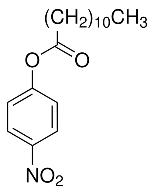 4-Nitrophenyl dodecanoate &#8805;98.0% (GC)