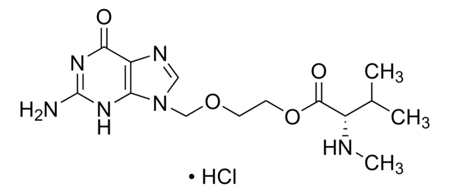 Valacyclovir Related Compound C certified reference material, pharmaceutical secondary standard