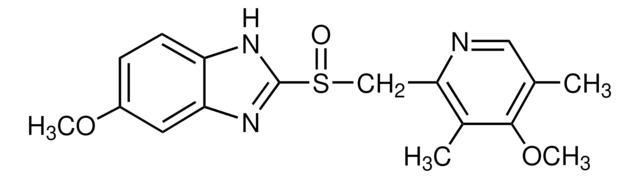 Omeprazole Pharmaceutical Secondary Standard; Certified Reference Material