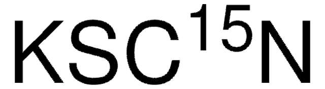 Potassium thiocyanate-15N 98 atom % 15N