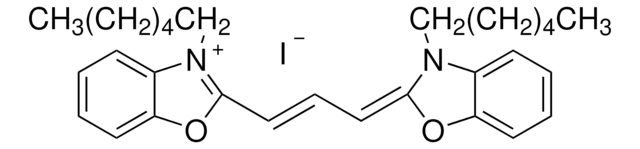 3,3&#8242;-Dihexyloxacarbocyanine iodide 98%