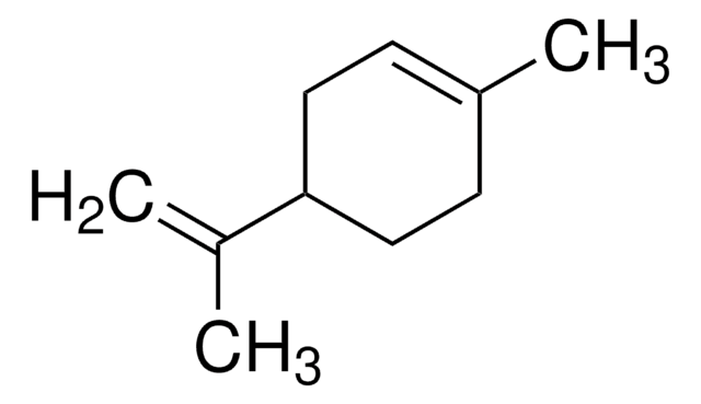 Limonene solution certified reference material, 2000&#160;&#956;g/mL in methanol, ampule of 1&#160;mL