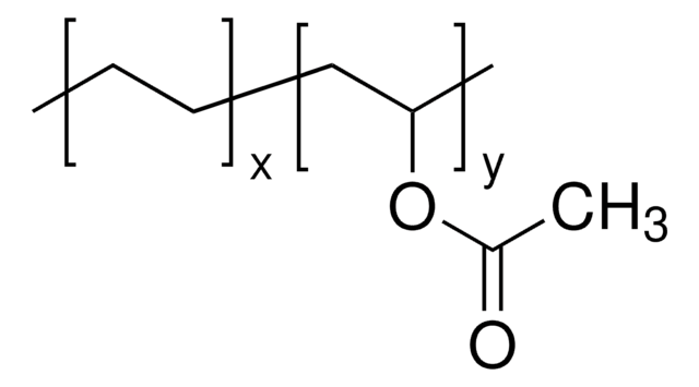 Poly(ethylene-co-vinyl acetate) vinyl acetate 18&#160;wt. %, melt index 8&#160;g/10 min (190°C/2.16kg), contains 200-900&#160;ppm BHT as inhibitor