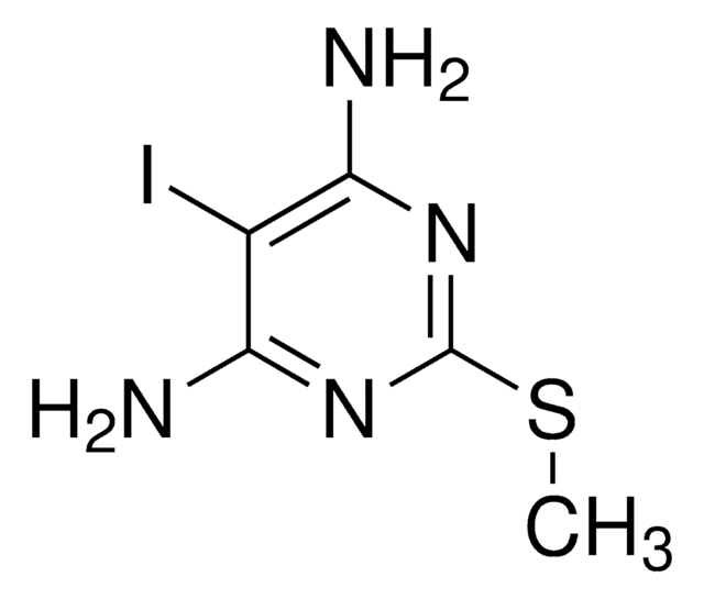 5-Iodo-2-(methylthio)pyrimidine-4,6-diamine AldrichCPR