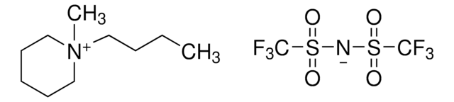 1-Butyl-1-methylpiperidinium bis(trifluoromethylsulfonyl)imide 97%