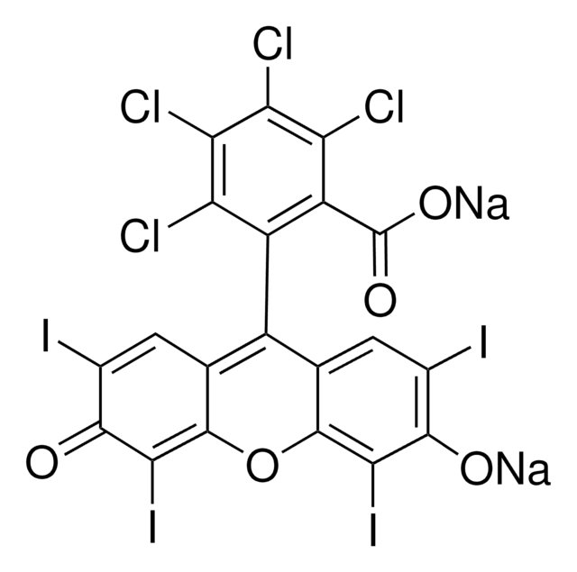 Rose bengal &#8805;96% (HPLC), Dye content 95&#160;%