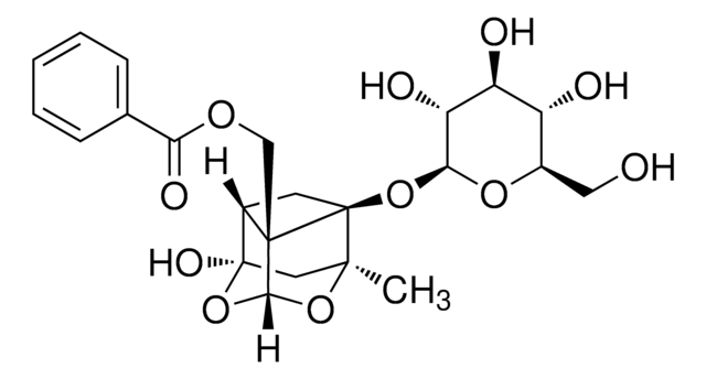 Paeoniflorin analytical standard