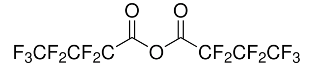 Heptafluorobutyric anhydride for GC derivatization, LiChropur&#8482;, &#8805;99.0%