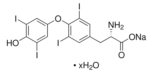 Levothyroxine sodium European Pharmacopoeia (EP) Reference Standard