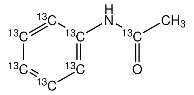 Acetanilide-(ring-13C6, carbonyl-13C) 99 atom % 13C