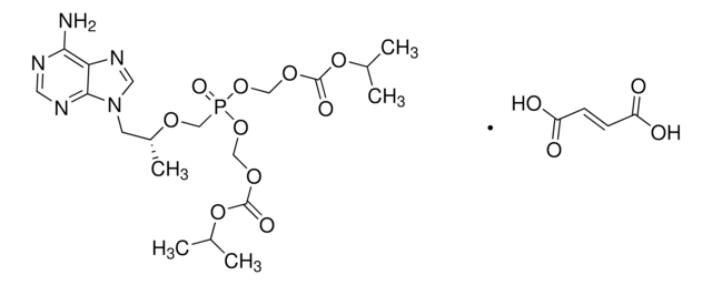 Tenofovir disoproxil fumarate &#8805;98% (HPLC)