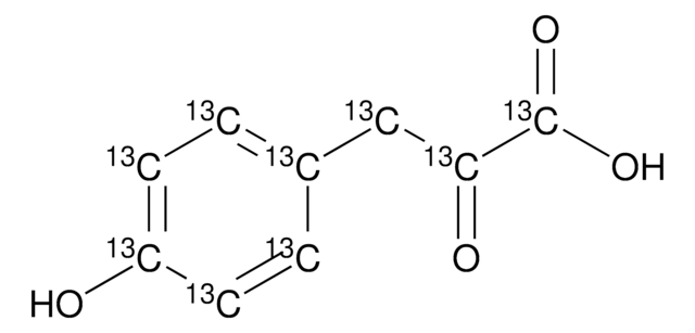 4-Hydroxyphenylpyruvic acid-13C9 analytical standard