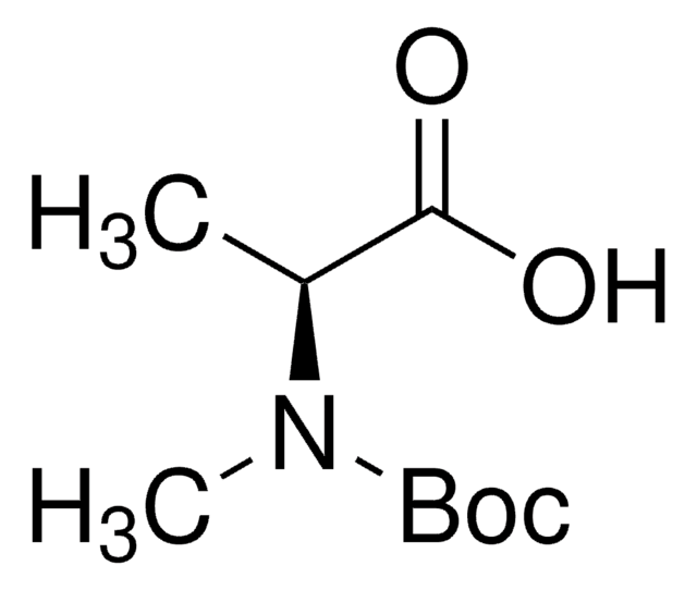 Boc-N-Me-Ala-OH &#8805;99.0% (TLC)