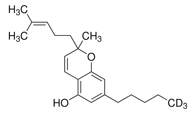 Cannabichromene-D3 (CBC-D3) solution 100&#160;&#956;g/mL in methanol, certified reference material, ampule of 1&#160;mL, Cerilliant&#174;