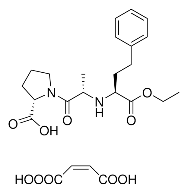 Enalapril Maleate Pharmaceutical Secondary Standard; Certified Reference Material