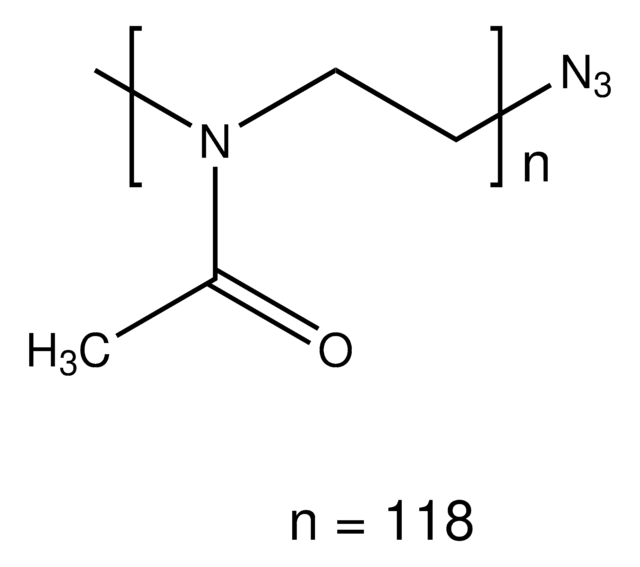 Ultroxa&#174;: Poly(2-methyl-2-oxazoline) azide terminated average Mn 10,000, PDI &#8804;1.2