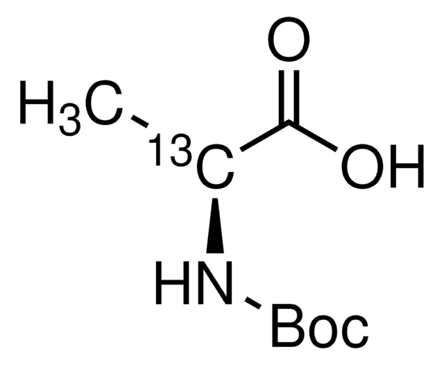 Boc-Ala-OH-2-13C 99 atom % 13C