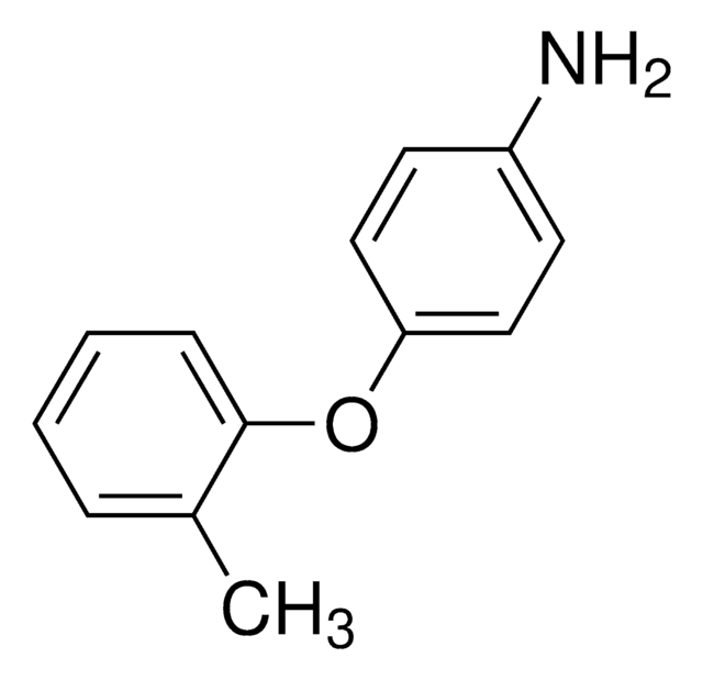 4-(2-methylphenoxy)aniline AldrichCPR