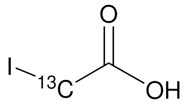 Iodoacetic acid-2-13C 99 atom % 13C